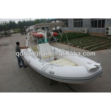 barco inflable de la costilla 520